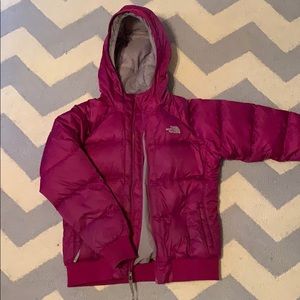 Girls north face jacket